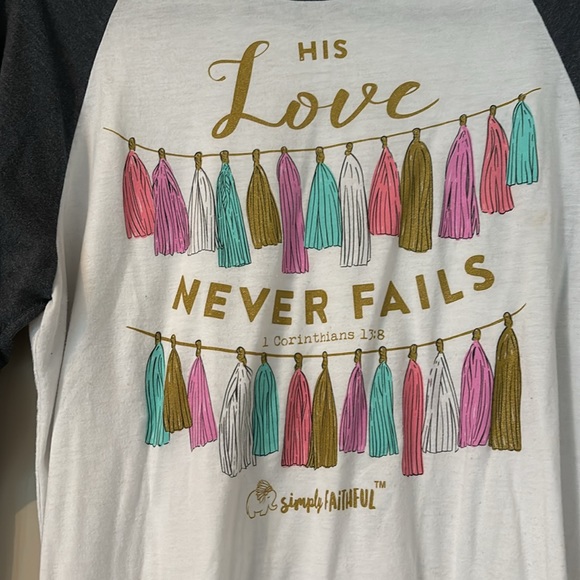 Simply faithful shirt - Picture 2 of 4